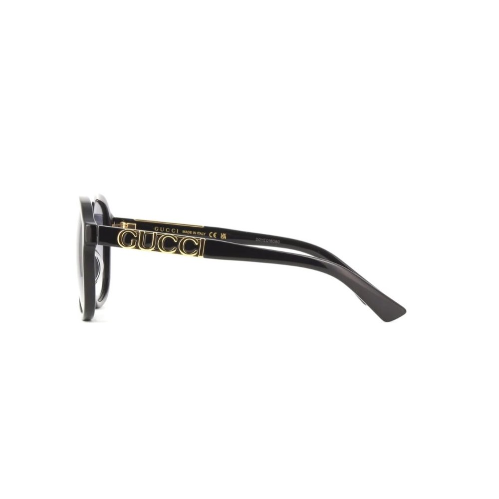 NEW GUCCI GG1188S 002 BLACK UNISEX SUNGLASSES GG 1188S 002 - Picture 4 of 7
